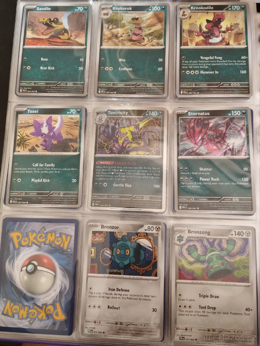 Pokémon set Phantasmal flames - 9