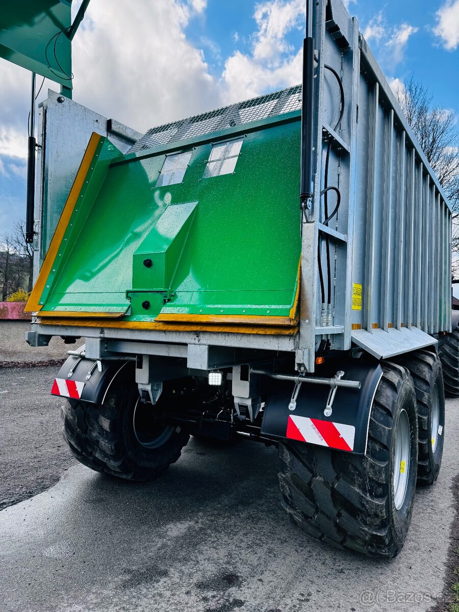 Velkoobjemový Traktorový návěs JASTECH - 9