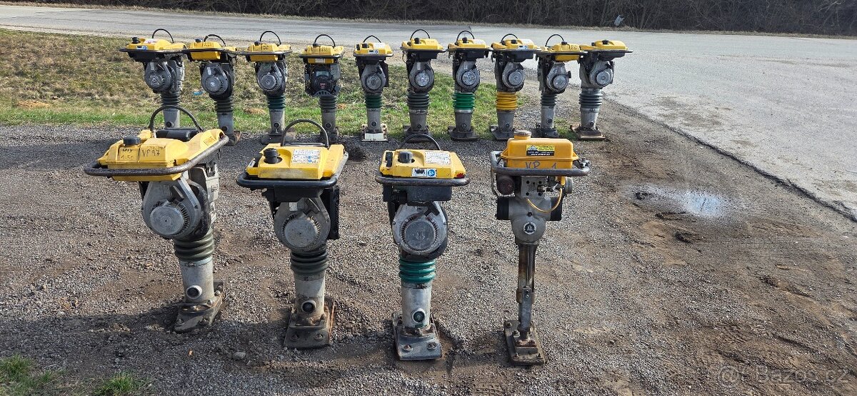 Vibrační Pěch Wacker BS50-2 - 9