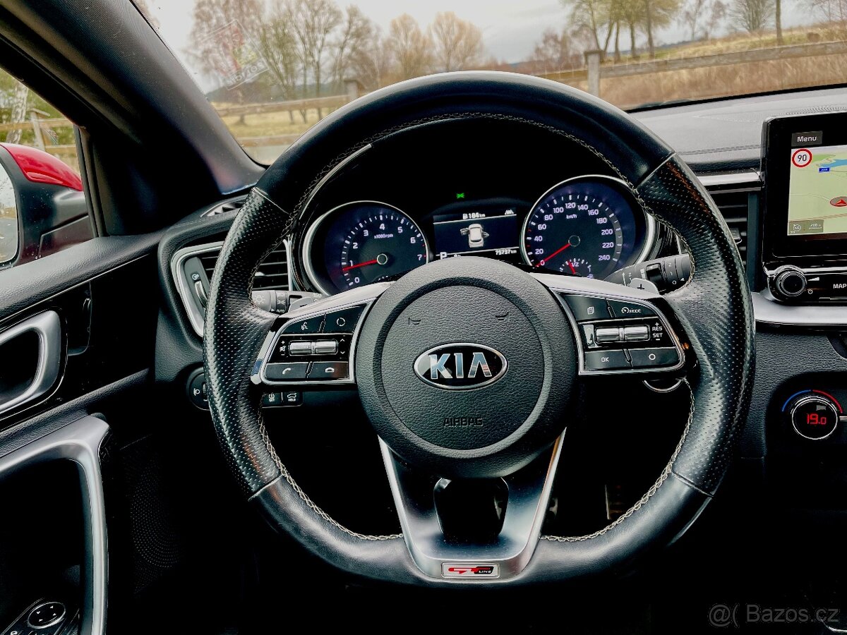 Kia ProCeed GT 1.4 T-GDI, automat, 2020 - 9