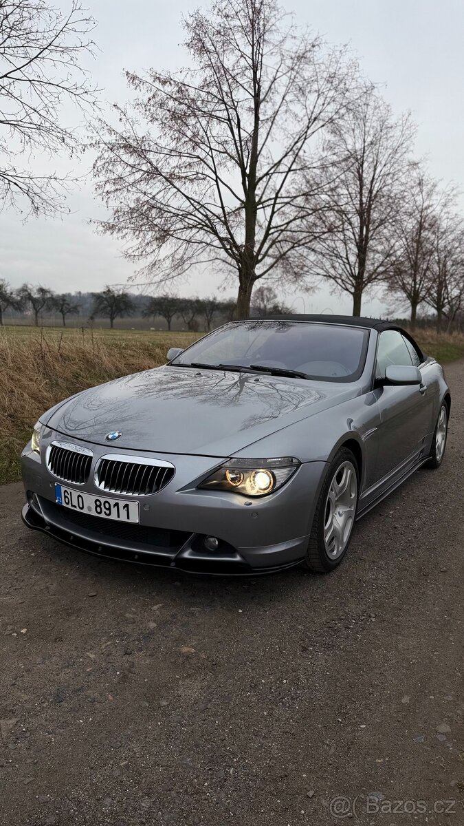 BMW E64 630i - manuál, 238 tkm - 9