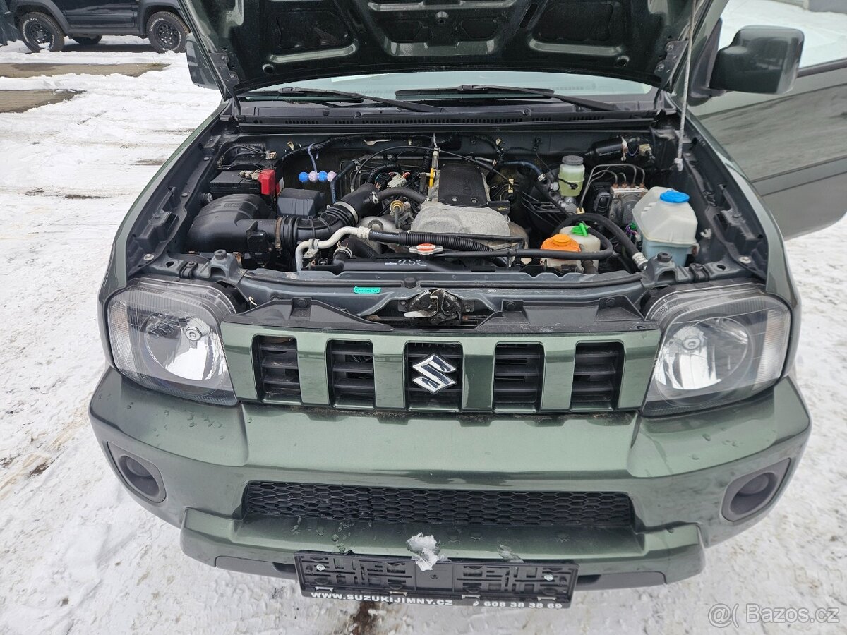 Suzuki Jimny 1.3 VVT RANGER 4x4 KLIMA TZ - 9