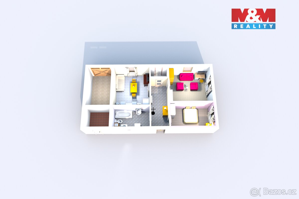 Prodej rodinného domu, 59 m², Drobovice - 9