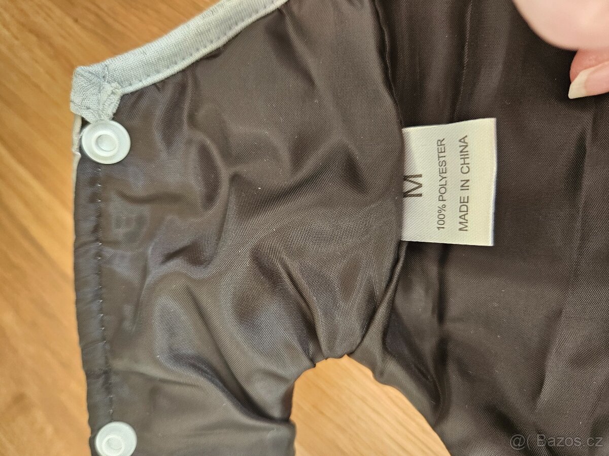 Nový zimní obleček pro pejska - 9