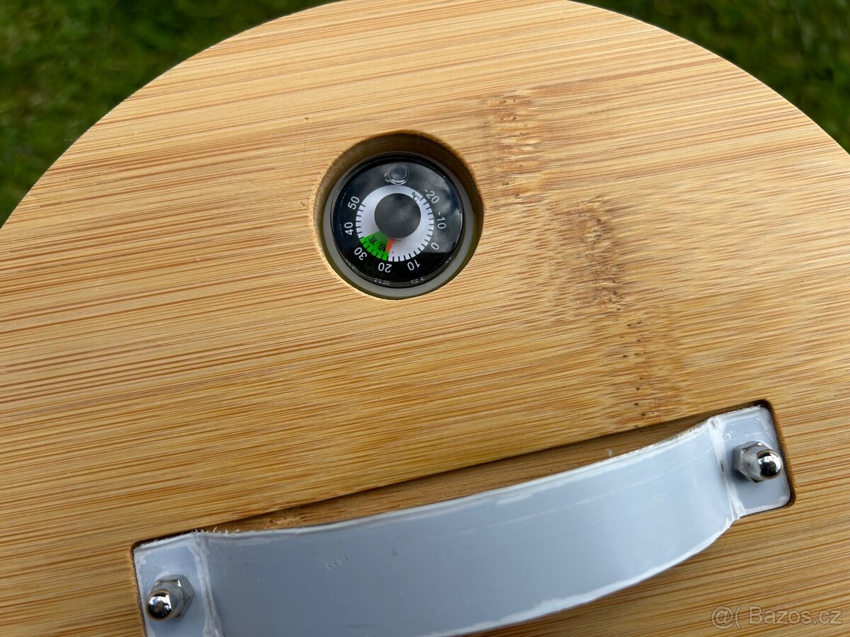 Velký skleněný zásobník 7,5l - 9