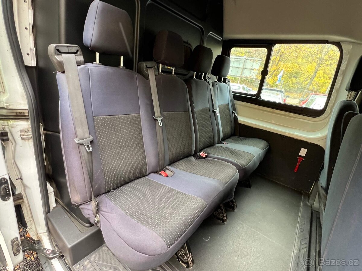 Ford Transit L3 2.2TDCI 92kW 7 míst tažné DPH STK 10/27 - 9