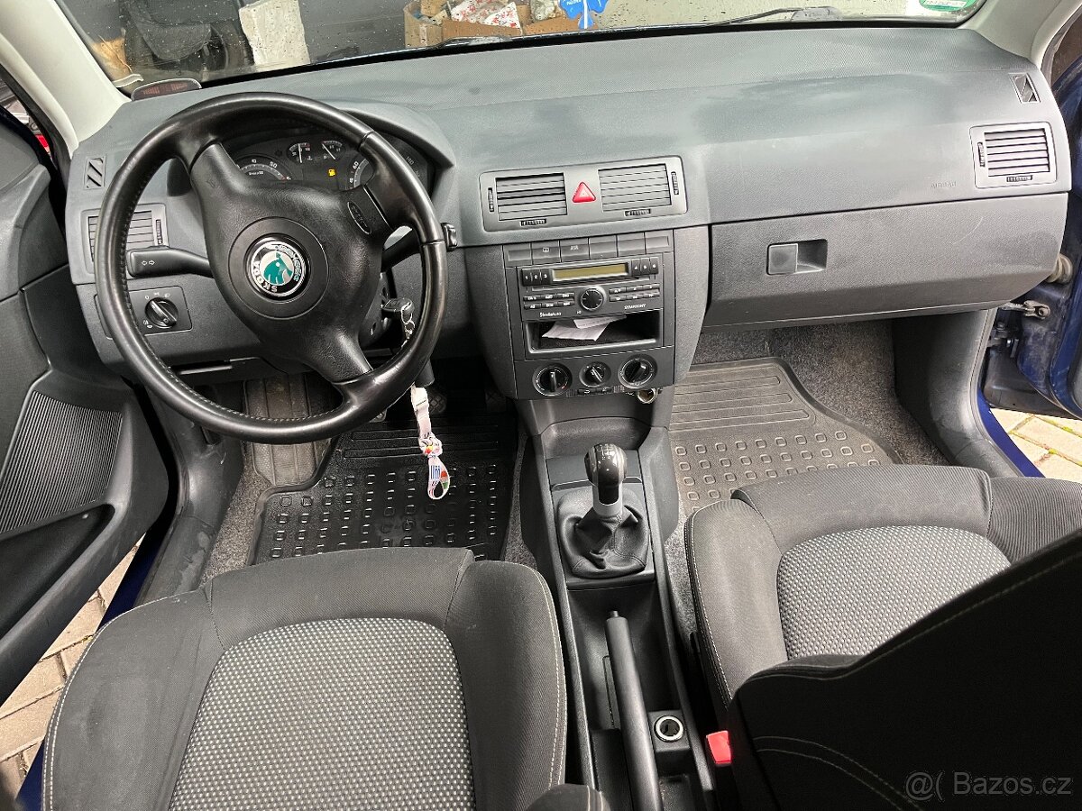 Škoda Fabia combi 1.4 55kw 2006 - 9