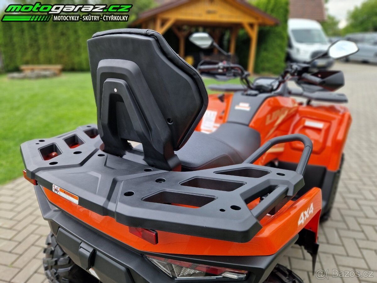LINHAI ATV 550L LANDFORCE EPS - Oranžová model 2025 - 9