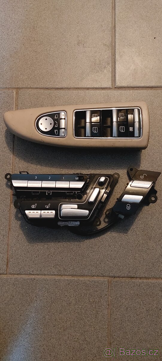 Mercedes Benz S 320 CDI W221,náhradní díly - 9