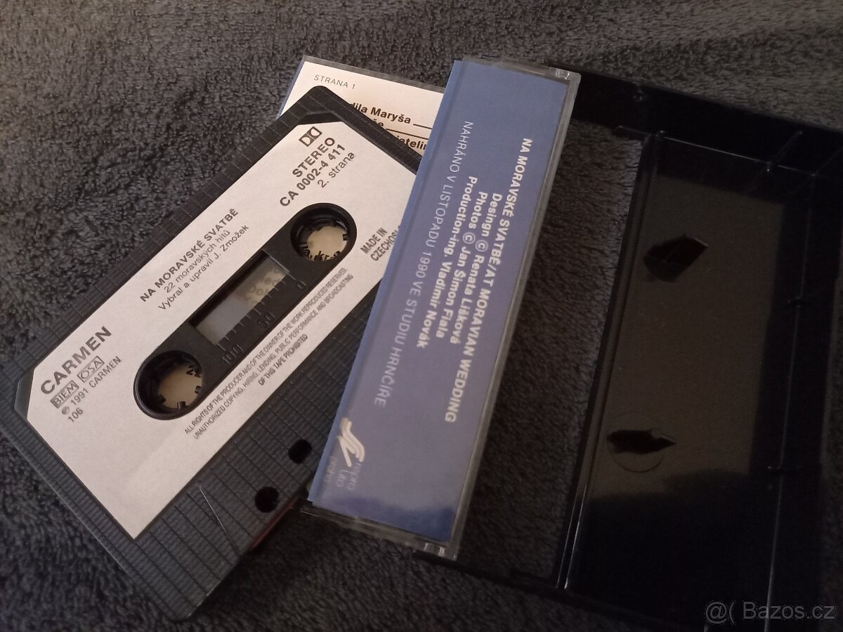 MC/Audio originál kazety. - 9