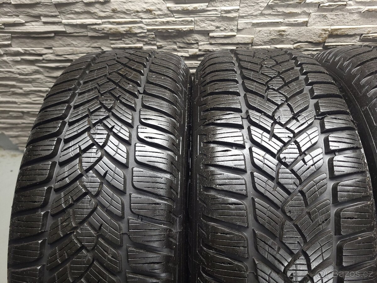 16" Alu kola Dezent 5x112 zimní pneu 8,8mm - 9