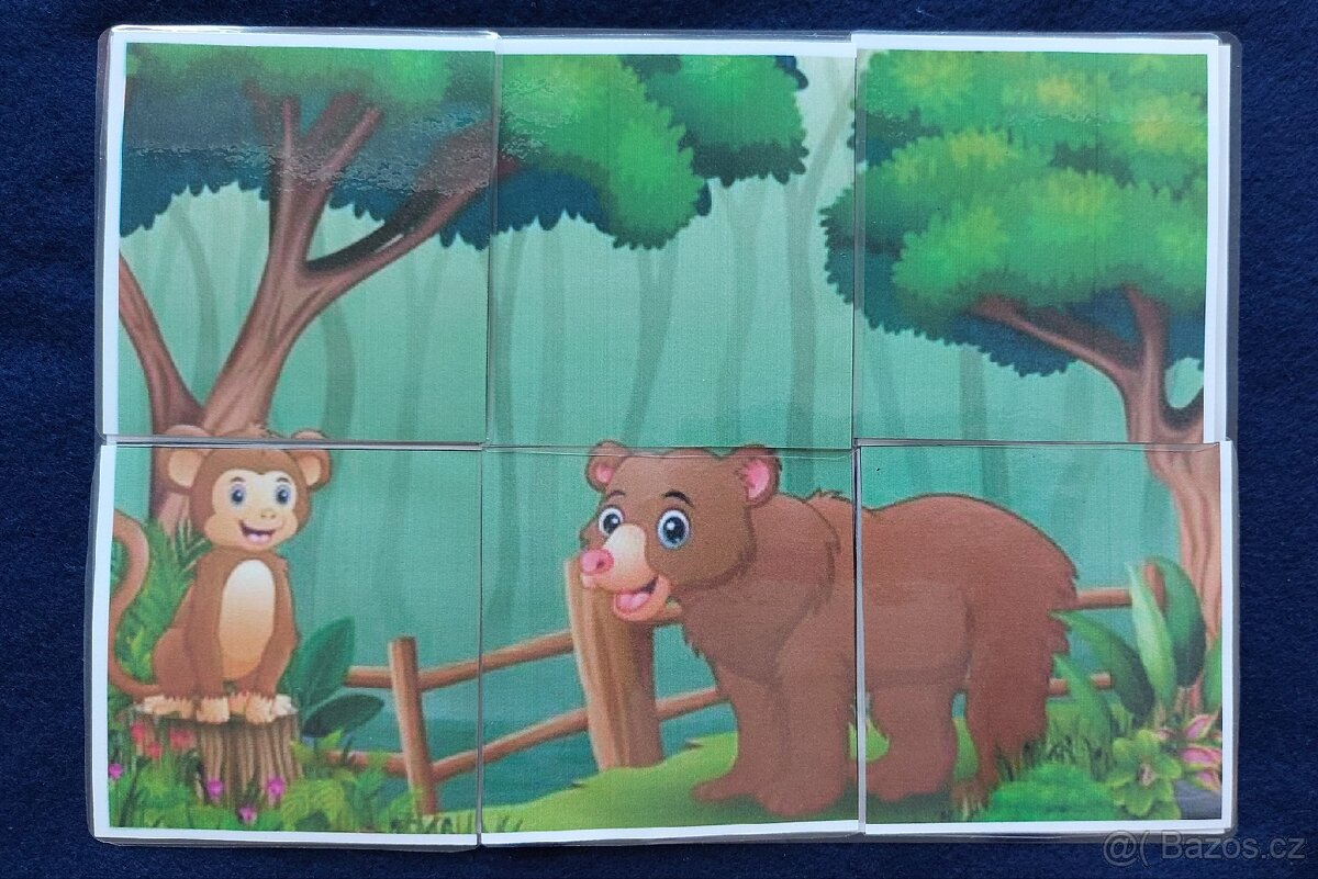 Puzzle (6 dílů) - 9