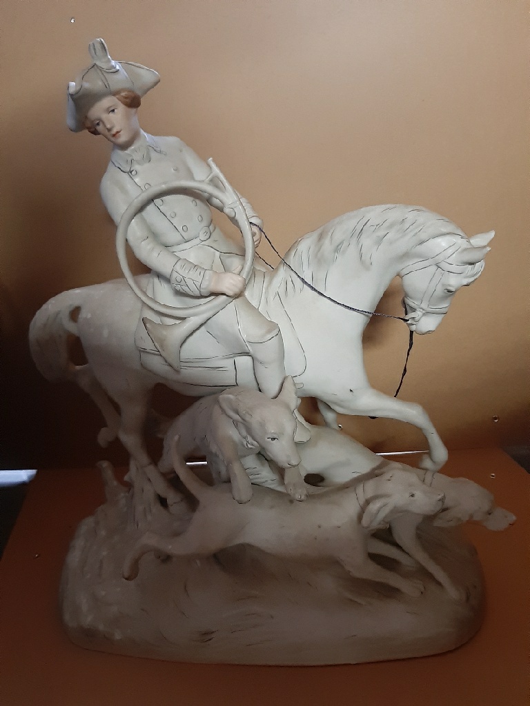 lovec na koni se psy DUX - 9