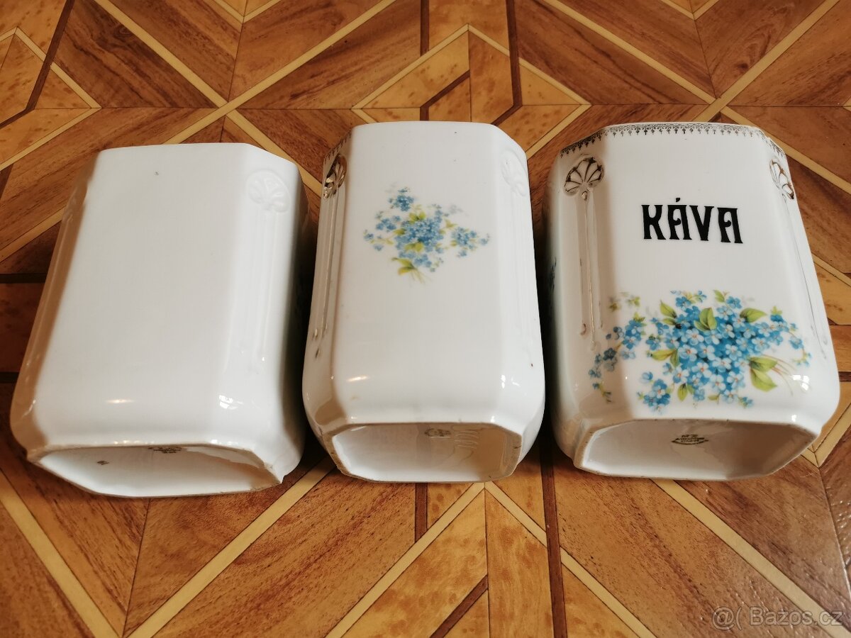 Staré dózy, kořenky, pomněnky - Stará Role Hutschenreuther - 9