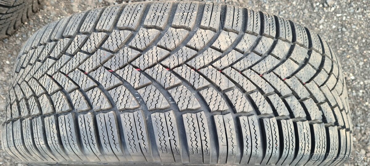 Zimní Alu kola BMW 5, G30, Bridgetone 225/55R17, 8mm - 9