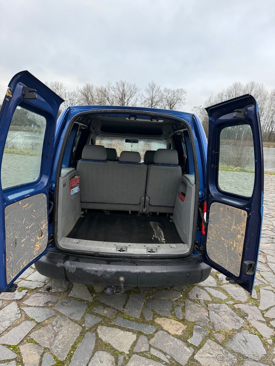 VW Caddy 1.9tdi 77kw - 9