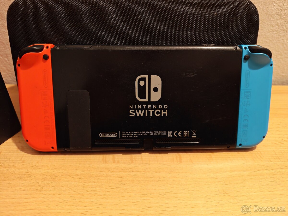 Nintendo switch + hra - 9