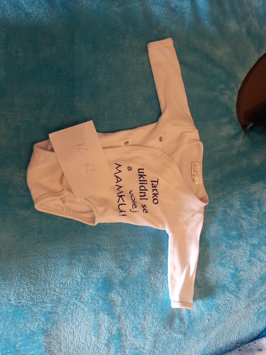 podložka medvídek, Mix věcí na mimi-body, overaly, boty, - 9