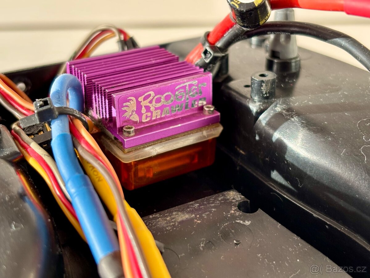 Tamiya CC-01 Landfreeder - 9