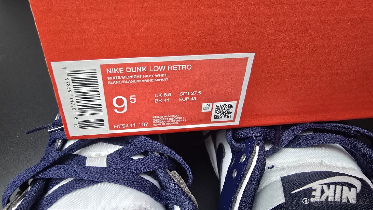 Nike Dunk Low retro 43eu - 9