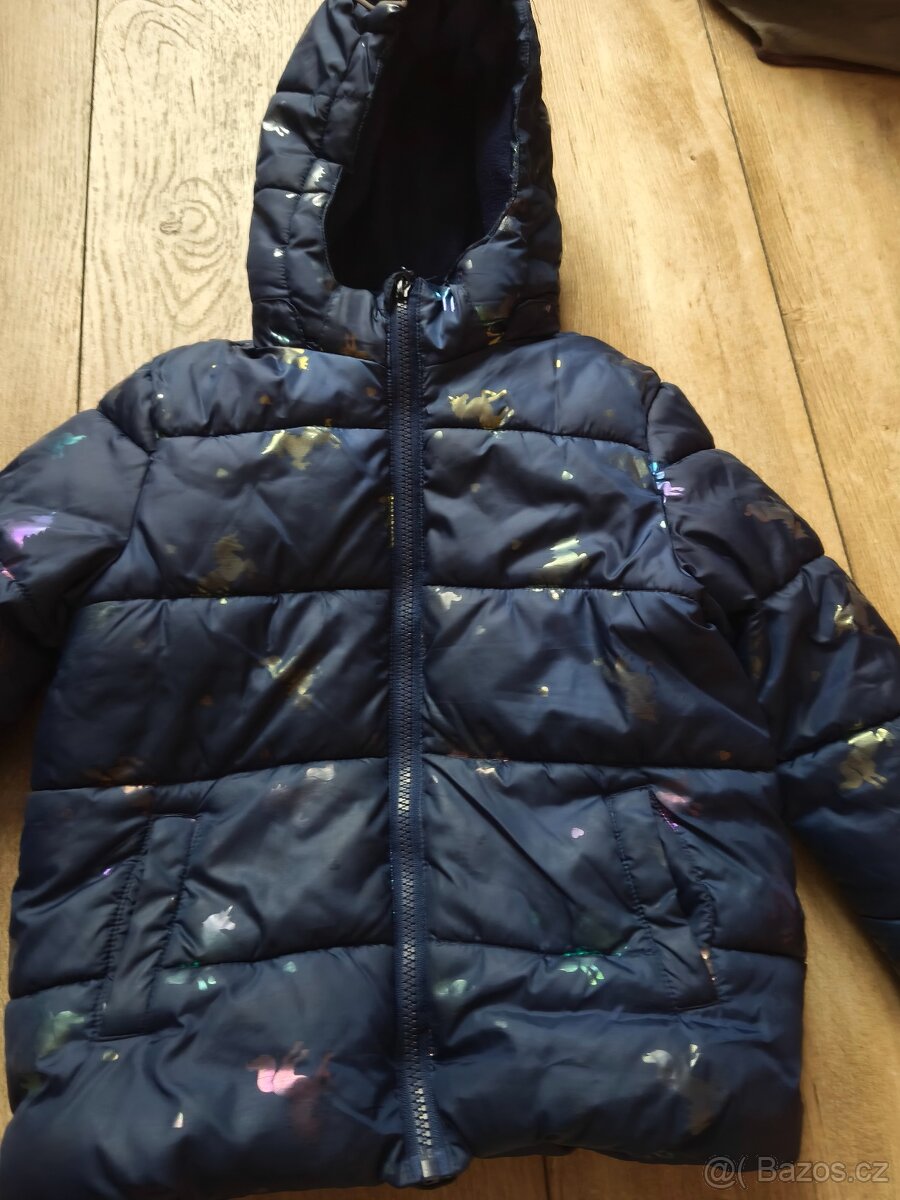Zimní bunda vel. 116 - 9