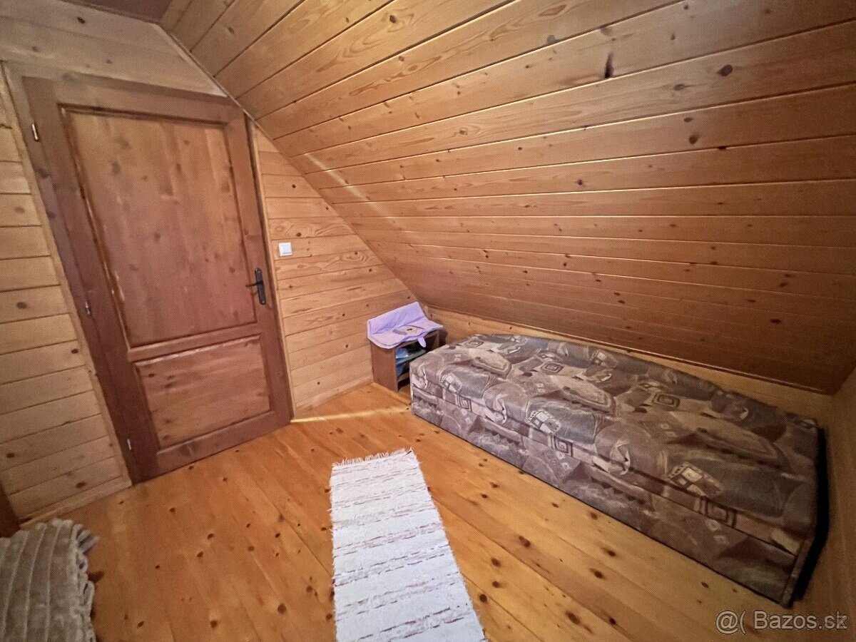 🏡 Útulná chata so saunou Liptov Slovensko - 9