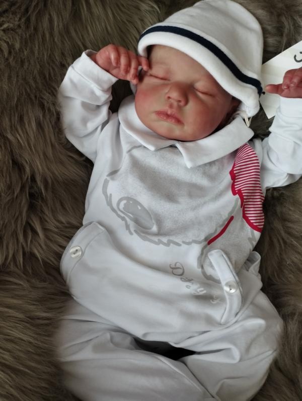 Nový overal s pejskem vel.3 měs. - 9