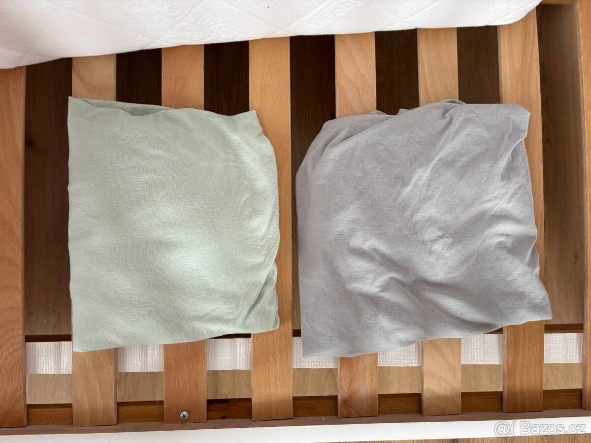 Dětská postýlka Malia bílá - 9