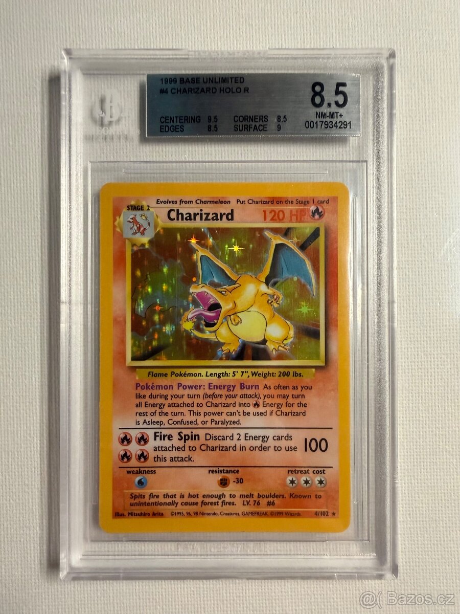 Charizard sbírka - 9