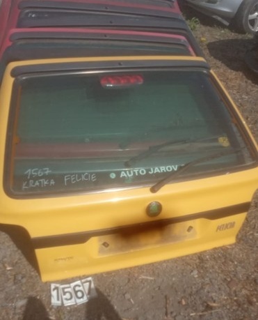 Škoda Felicia a Favorit 5-té dveře slušné (více ks/ barev) - 9