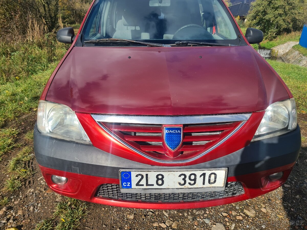 Dacia Logan MCV 1.6 LPG,výbava Laureate,bez rezu,jede krásně - 9