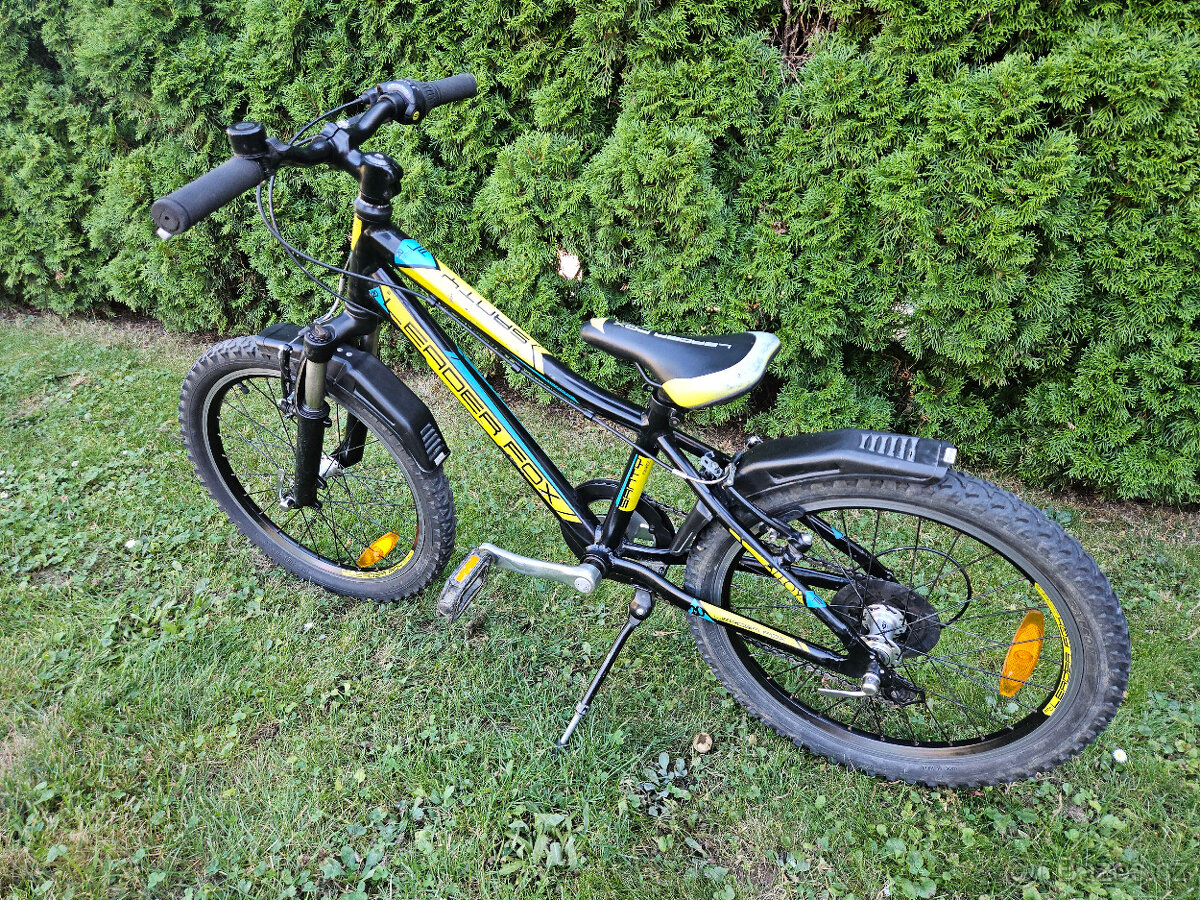 Dětské 20" horské hliníkové kolo FOX, rám 10" - 9