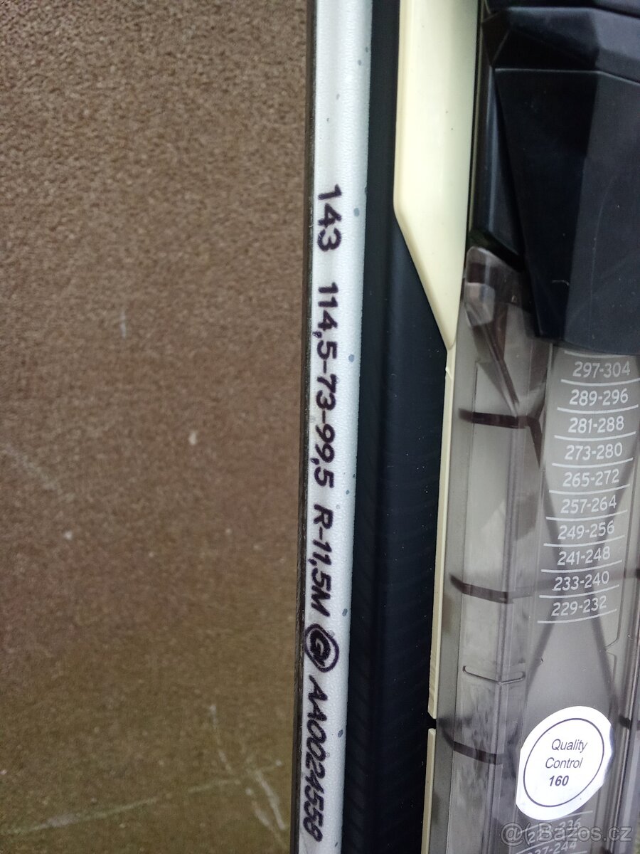 lyžařský komplet (lyže 143. boty 40) - 9