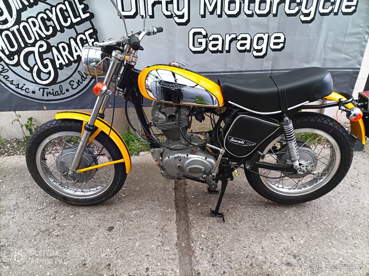 Ducati Scrambler 350 /1976/ - 9
