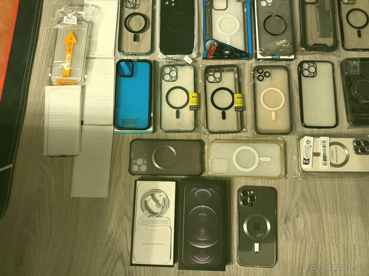 iPhone 12 Pro Max 256 GB, vesmírně šedá - 9