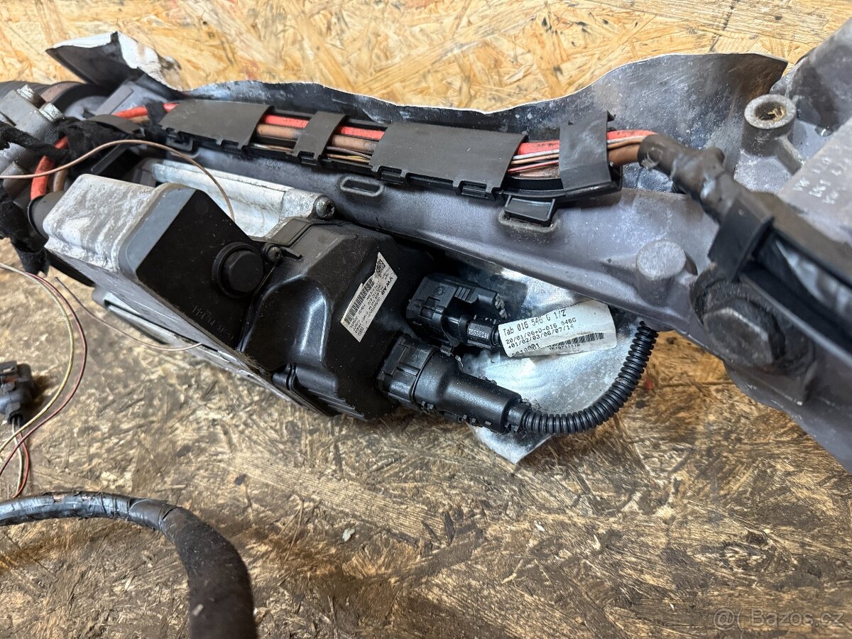 HŘEBENOVÉ ŘÍZENÍ SERVO ŘÍZENÍ 1K1423051CN / 1K1909144M - 9