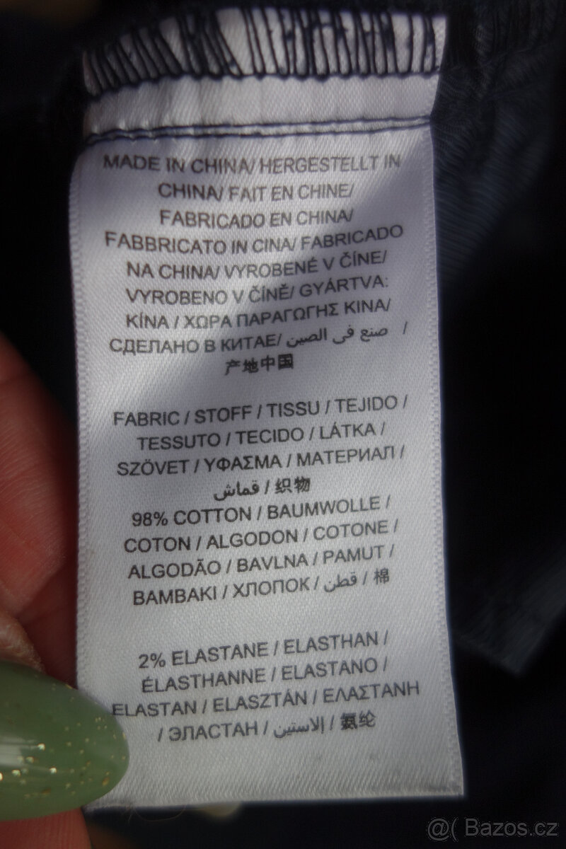 dámské kalhoty GANT vel S pas 76 - 9