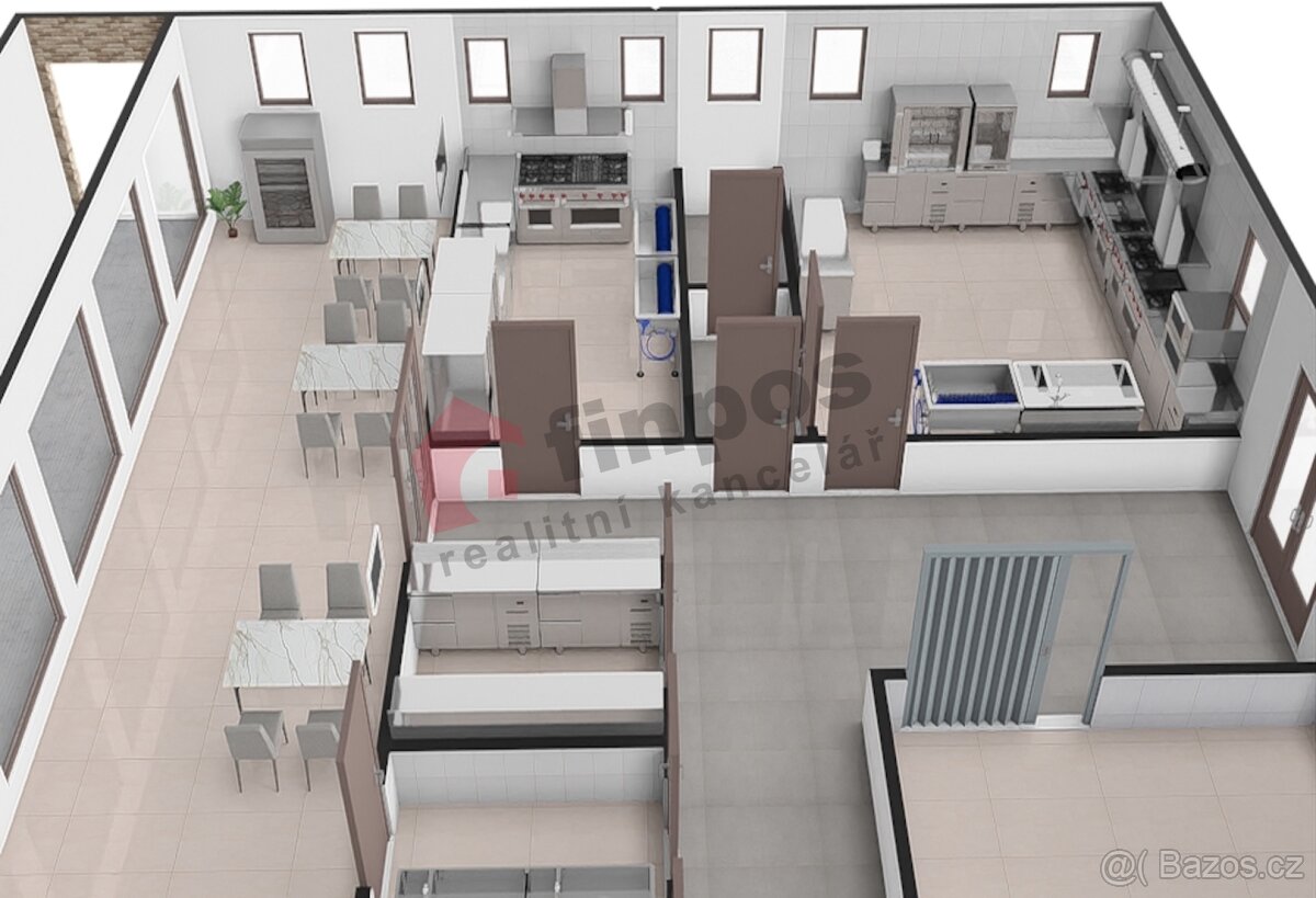 Pronájem komerčního prostoru České Budějovice - 9