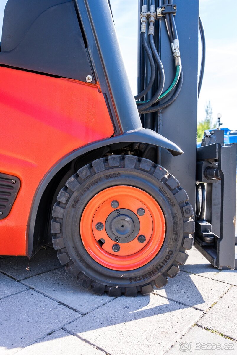 Vysokozdvižný vozík Linde E15-01 (VV0016) - 9