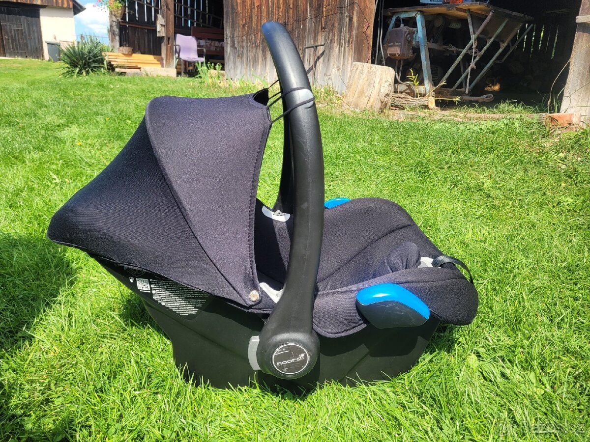 Kočárek NOORDI Fjordi III 3v1 Dark Grey 2021 - 9