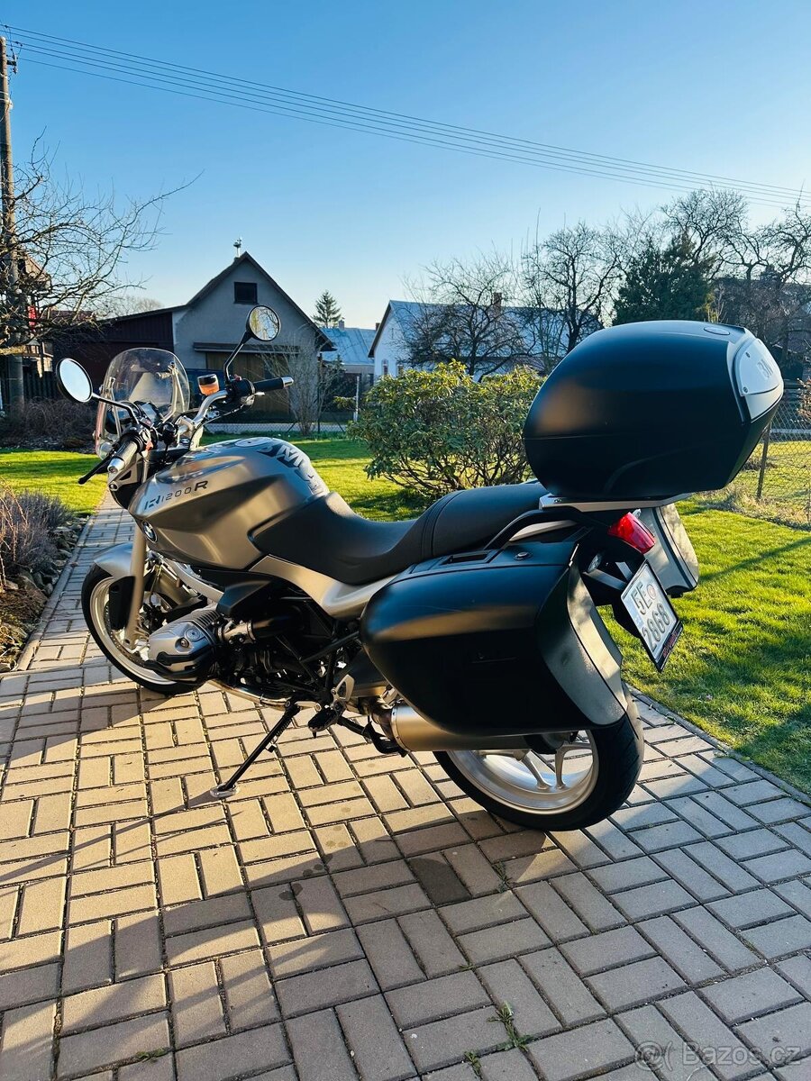 BMW R1200R (2008), 84300 km, 110000 Kč. - 9