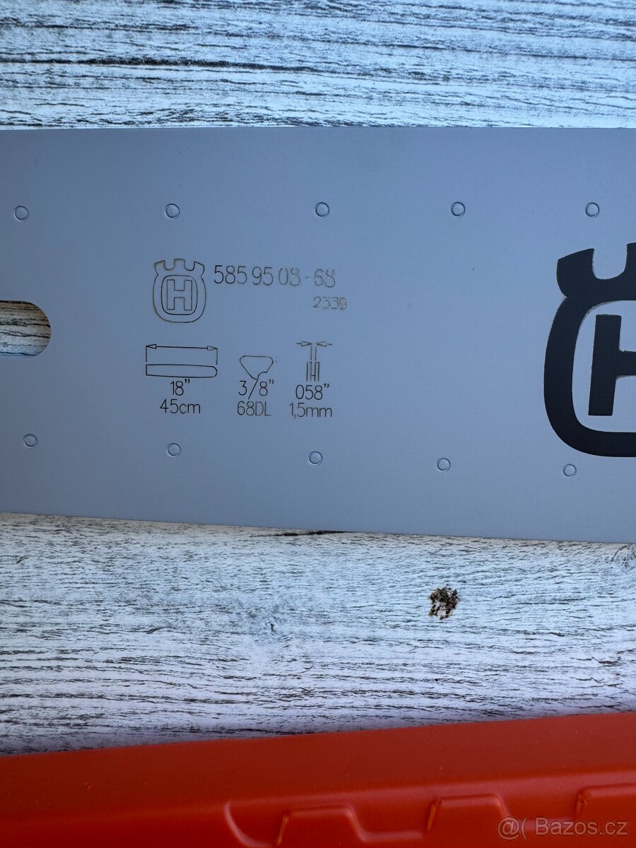 Husqvarna 365 Special Nová Motorová Pila - 9