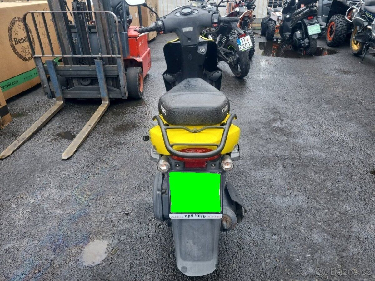 Kymco CK 50QT 2008 rok najeto 13tis/km -havarovaný - 9