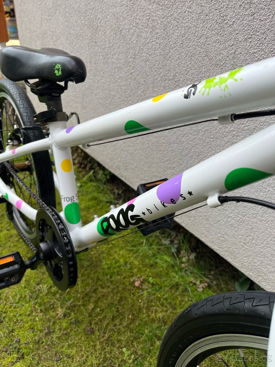 Dětské kolo FROG 52 20” - 9