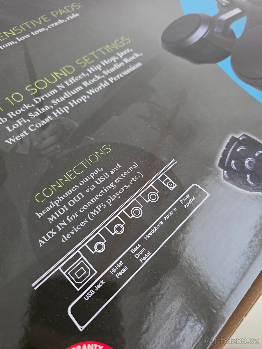 Elektronické bicí - 9