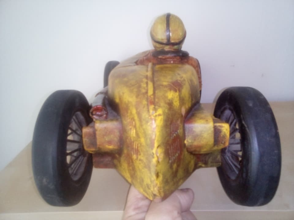 model AUTO VETERÁN kabriolet 2 - 9