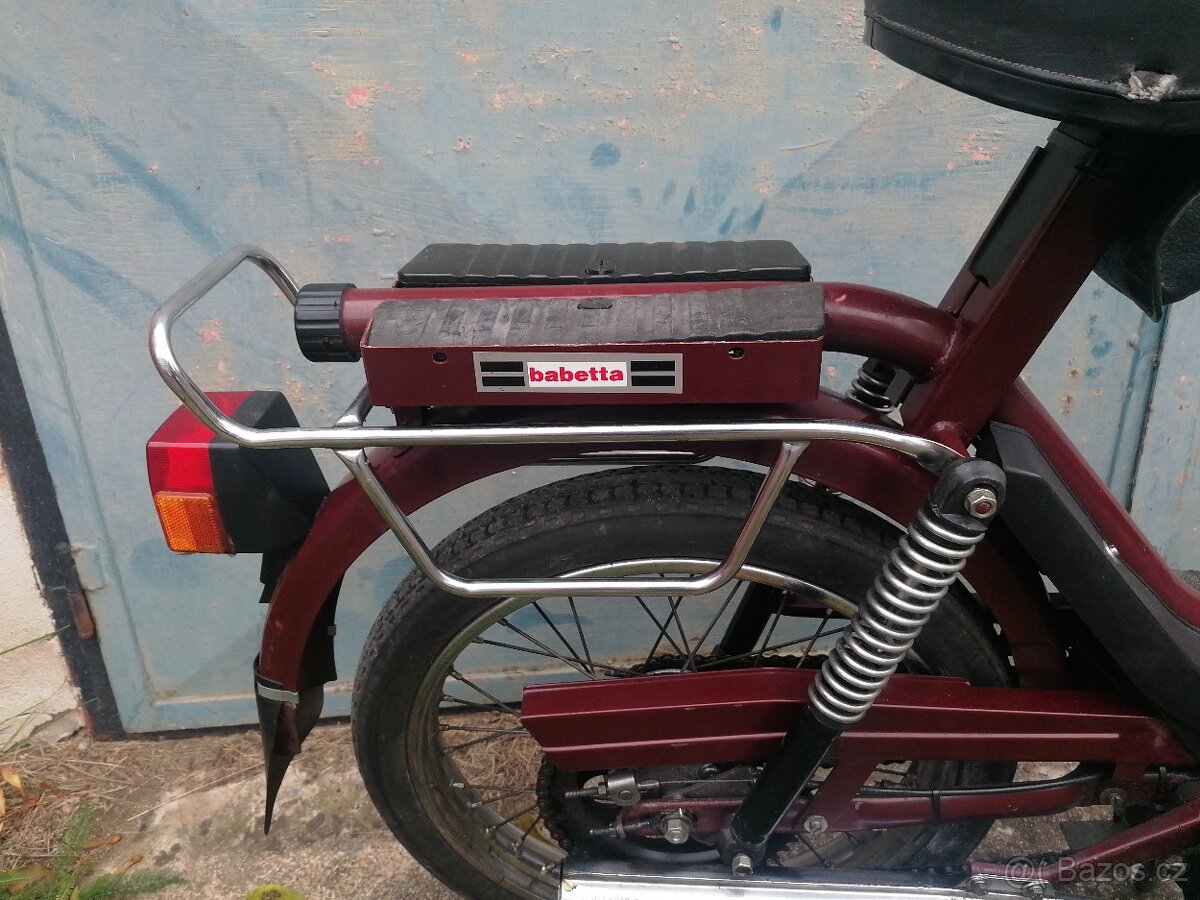 Babetta 210 nálezový stav - 9