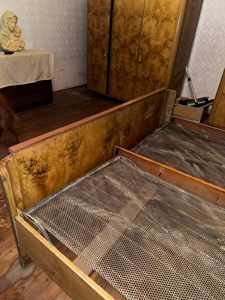 Art deco ložnice - 30. léta - 9