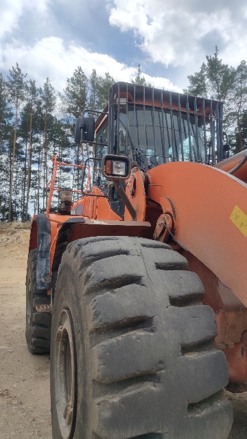 Kolový nakladač Doosan DL550-3 - 9