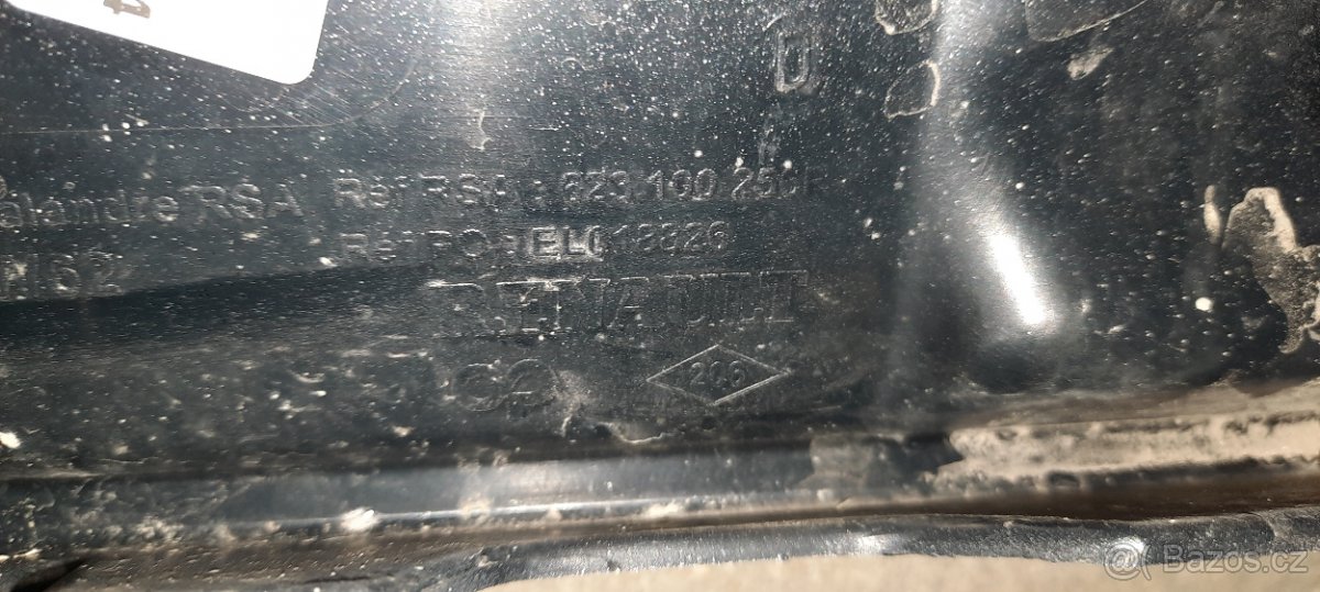 maska chladiče mřížka přední gril renault master III - 9